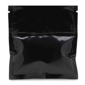 Black Child Resistant 3.75×4 (1 Gram) – 100 Pack