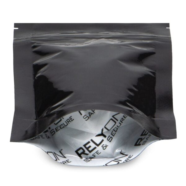 2178 Black Child Resistant 3.75×6×2 (1/8 oz) – 100 Pack