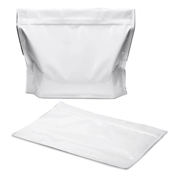 2222 2 White Child Resistant 12×9×4 (Exit Bag) – 100 Pack