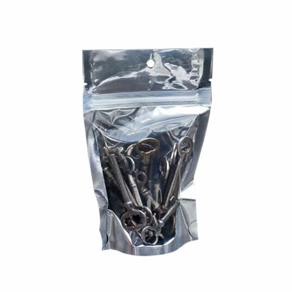 s l1600 3 Clear/Silver 4×6×2.5 – 100 Pack