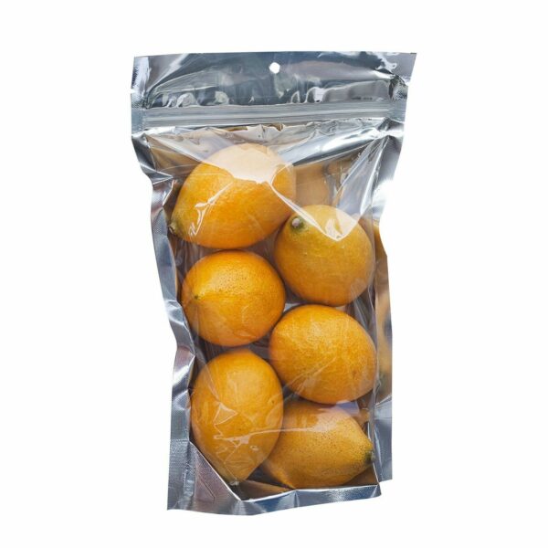 s l1600 Clear/Silver 6×9.5×3.5 – 100 Pack