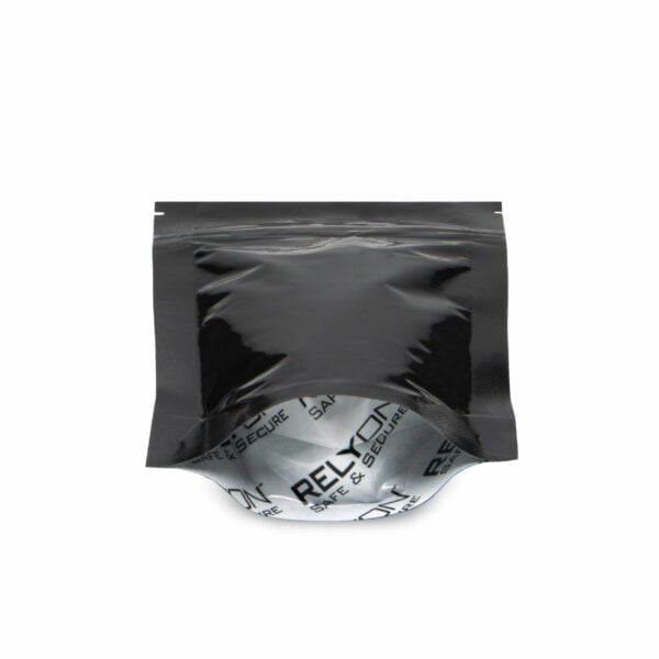 CareBlack Child Resistant 4×7.25×2 (1/4 oz) – 100 Pack