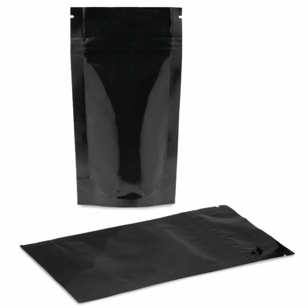CareBlack Child Resistant 4×7.25×2 (1/4 oz) – 100 Pack