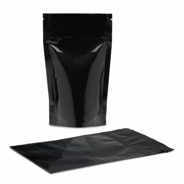 CareBlack Child Resistant 5×8×2.5 (1/2 oz) – 100 Pack