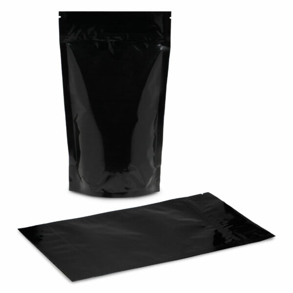 CareBlack Child Resistant 6×10×2.5 (1 oz) – 100 Pack