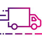 Fast + Free Shipping