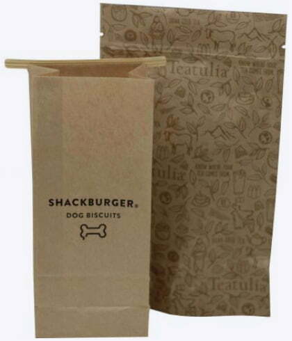 Compostable Custom Printed Packaging