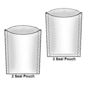 Two and Three Seal Pouches