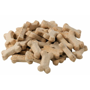 Biscuits Snack Treats for Dogs Fin Seal Pouch Lay Flat Custom Printed Dog Treat Packaging with Tear Nick for Easy Opening
