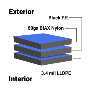 reflection-clear-black-lamination-structure reflection clear black lamination structure Black 5×8.5×3 – 100 Pack