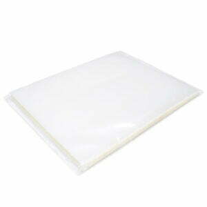 Clear 10" x 12", 3 mil Vacuum Chamber Bags Great for Food Vac Storage