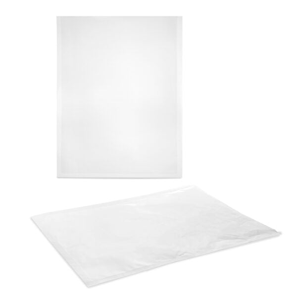 Clear 10" x 13", 3 mil Vacuum Chamber Bags Great for Food Vac Storage