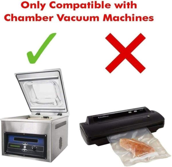 Vacuum Chamber Clear 11″ x 14″, 3 mil – 100 Pack
