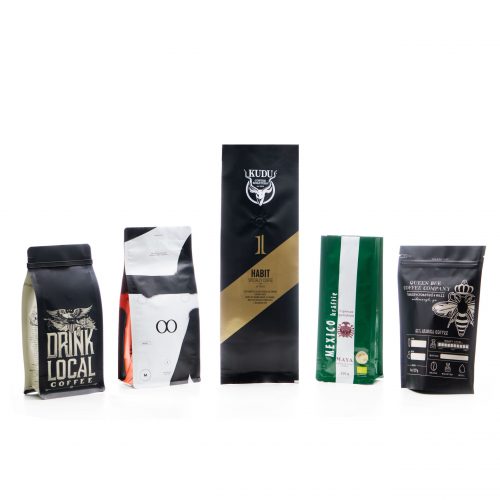 Custom Printed Coffee Bags Coffee Packaging Bags Suppliers Custom Printed Coffee Bags and Pouches Box Bottom Coffee Bags, Standup Coffee Pouches