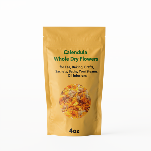 custom printed spice packaging