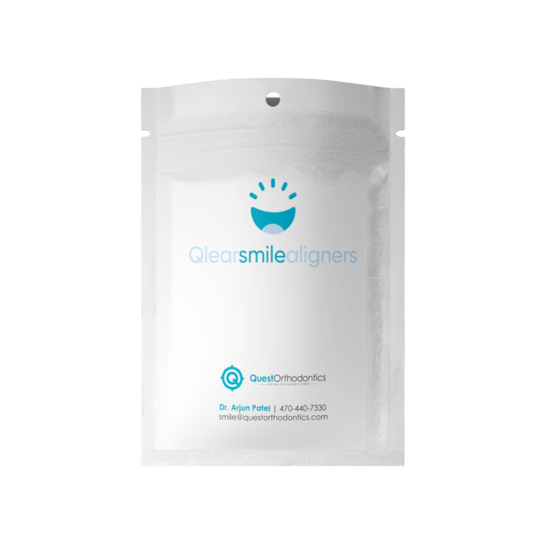 Aligner Packaging Aligners Packaging Pouch Bag