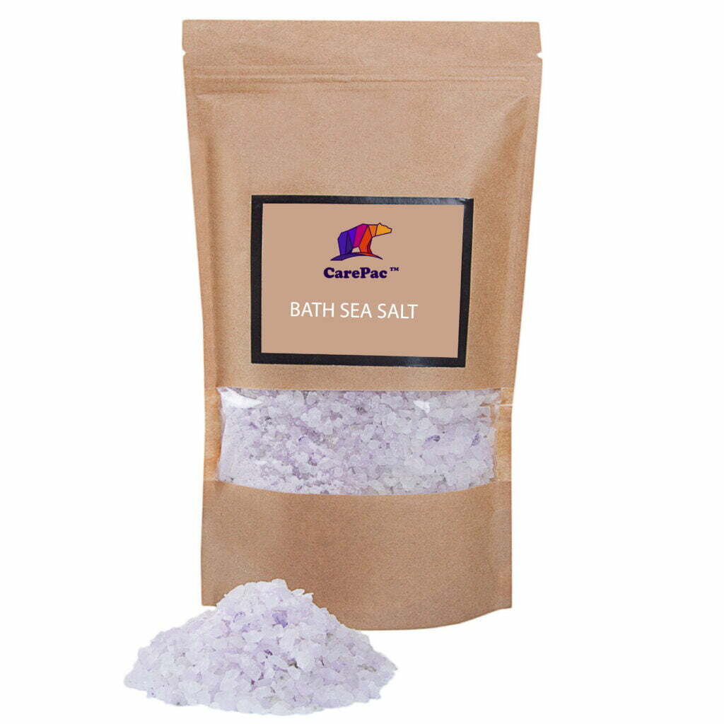 Bath Salt Packaging & Pouches Body Scrub Salt Packaging