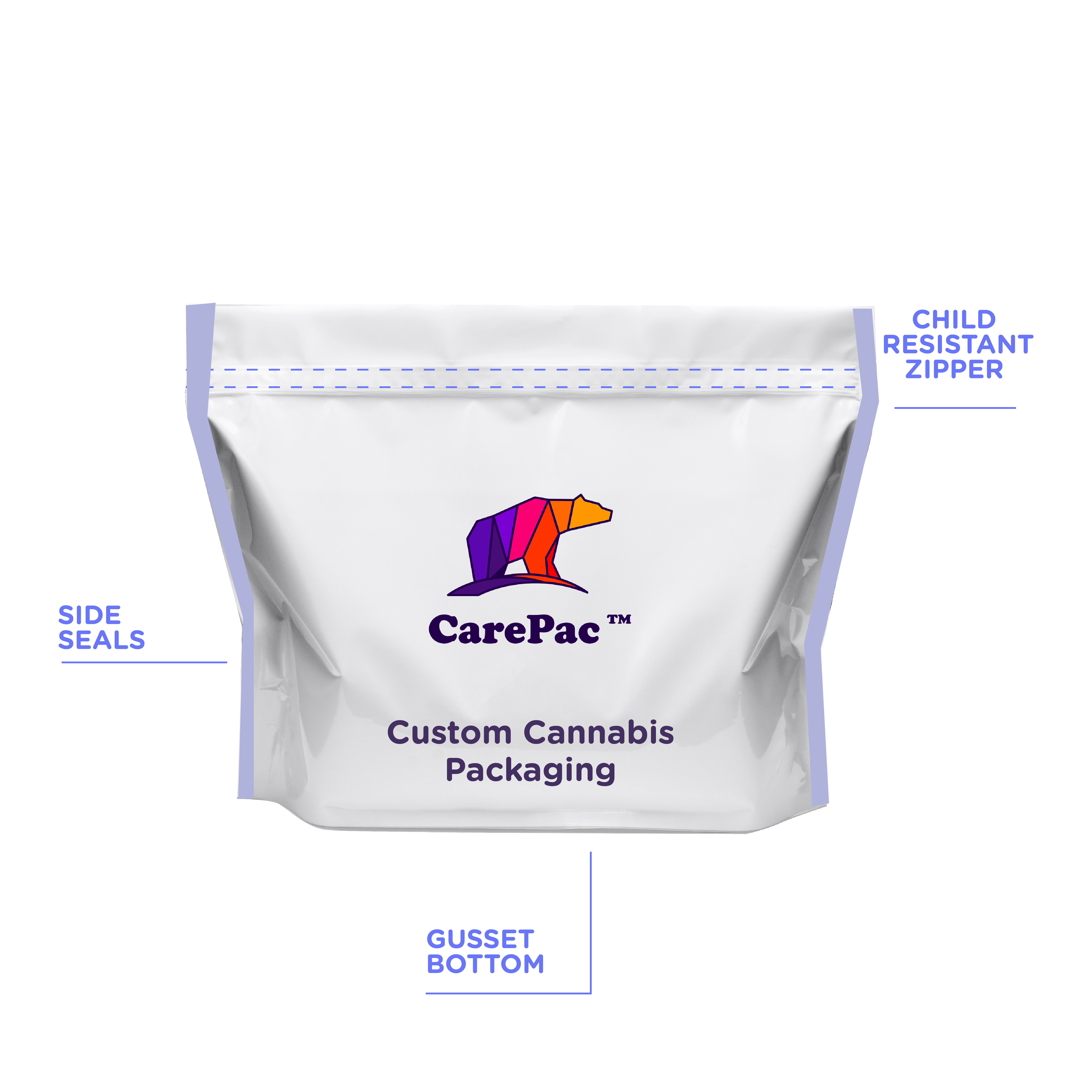 child resistant-03-03 Child Resistant Cannabis Pouch