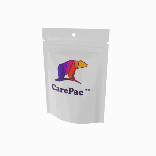 3-Seal Bottom Loading Pouch Animated GIF 3-Seal Bottom Loading Pouch Animated GIF