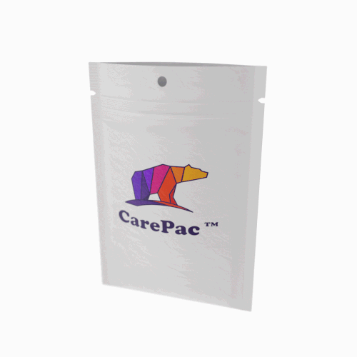 2-Seal Custom Printed Pouch Animated GIF 2-Seal Custom Printed Pouch Animated GIF