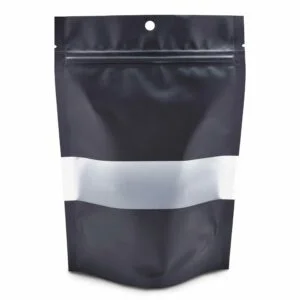 Matte Black with Window 6×9×3 – 100 Pack