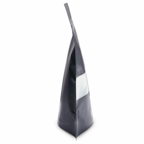 Matte Black with Window 6×9×3 – 100 Pack