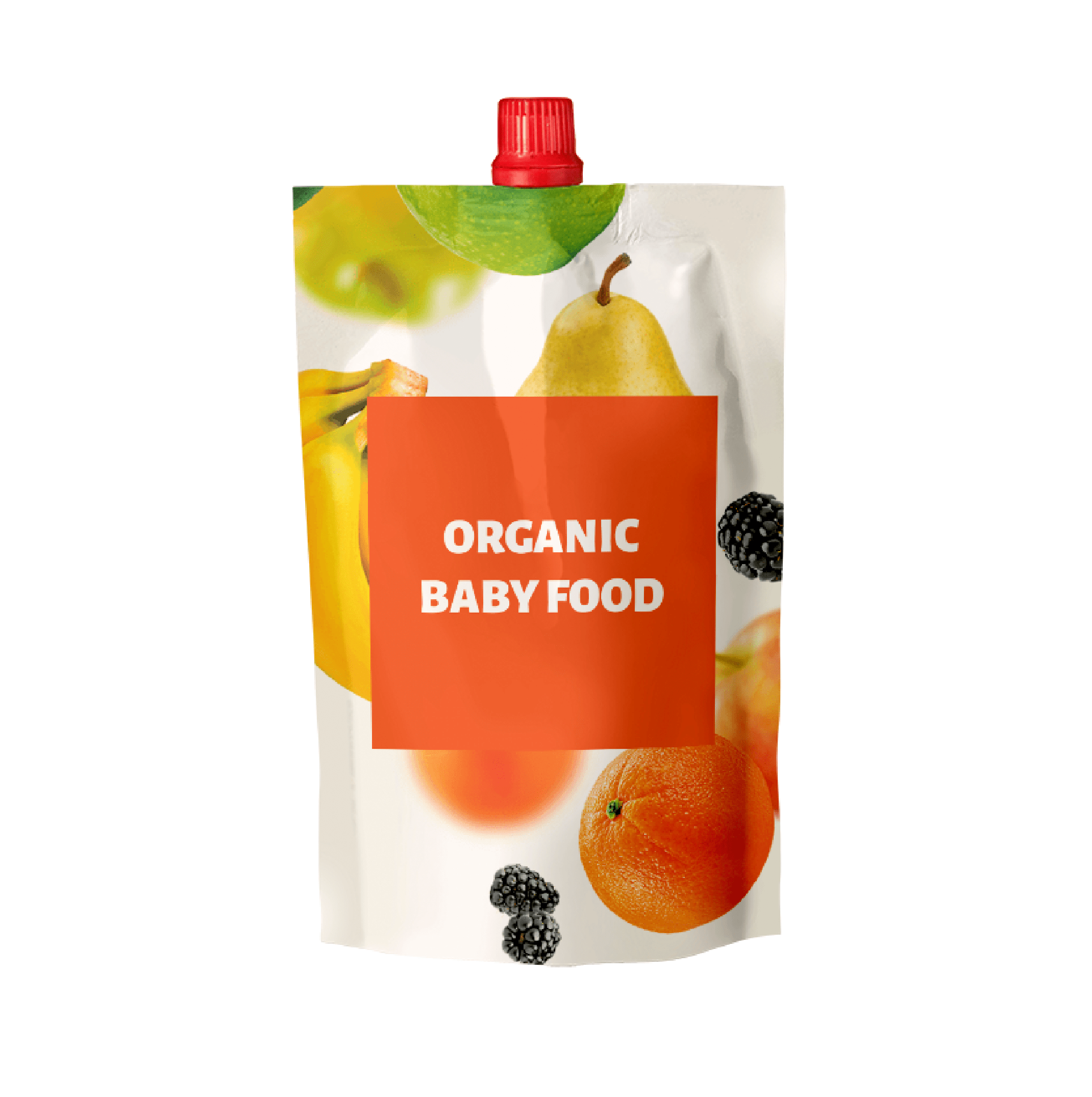 Baby food_1-11 Custom Printed Baby Food Packaging