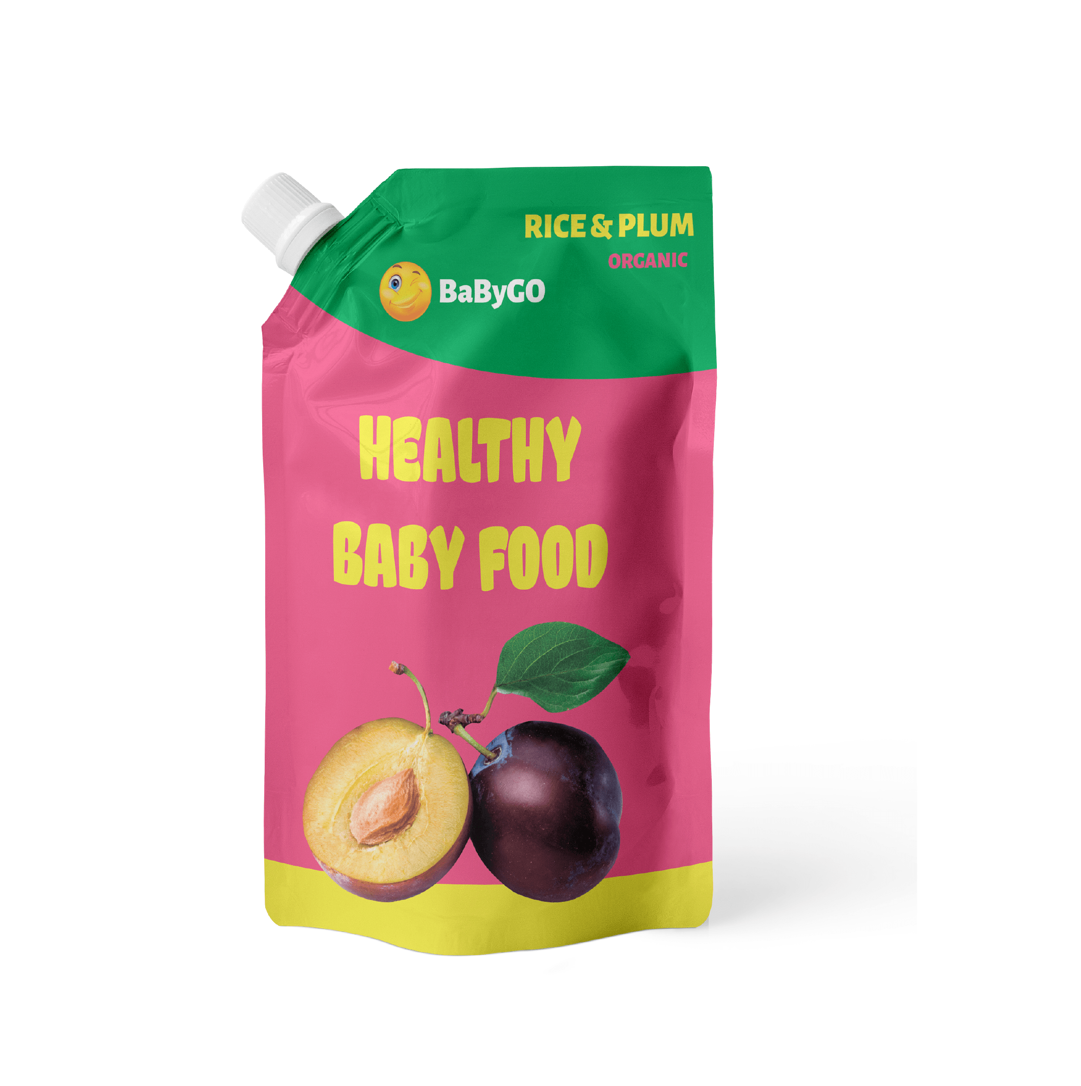 Baby food_1-12 Custom Printed Baby Food Packaging