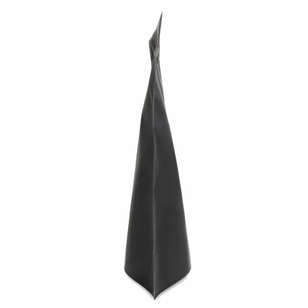 Matte Black Stand Up Pouch with Valve for Coffee
