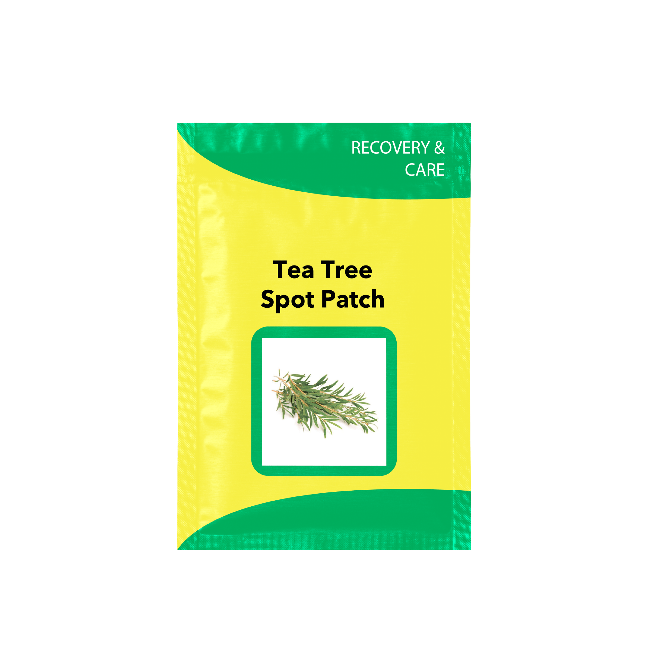 tea tree-16 Custom Printed Easy Peel Packaging