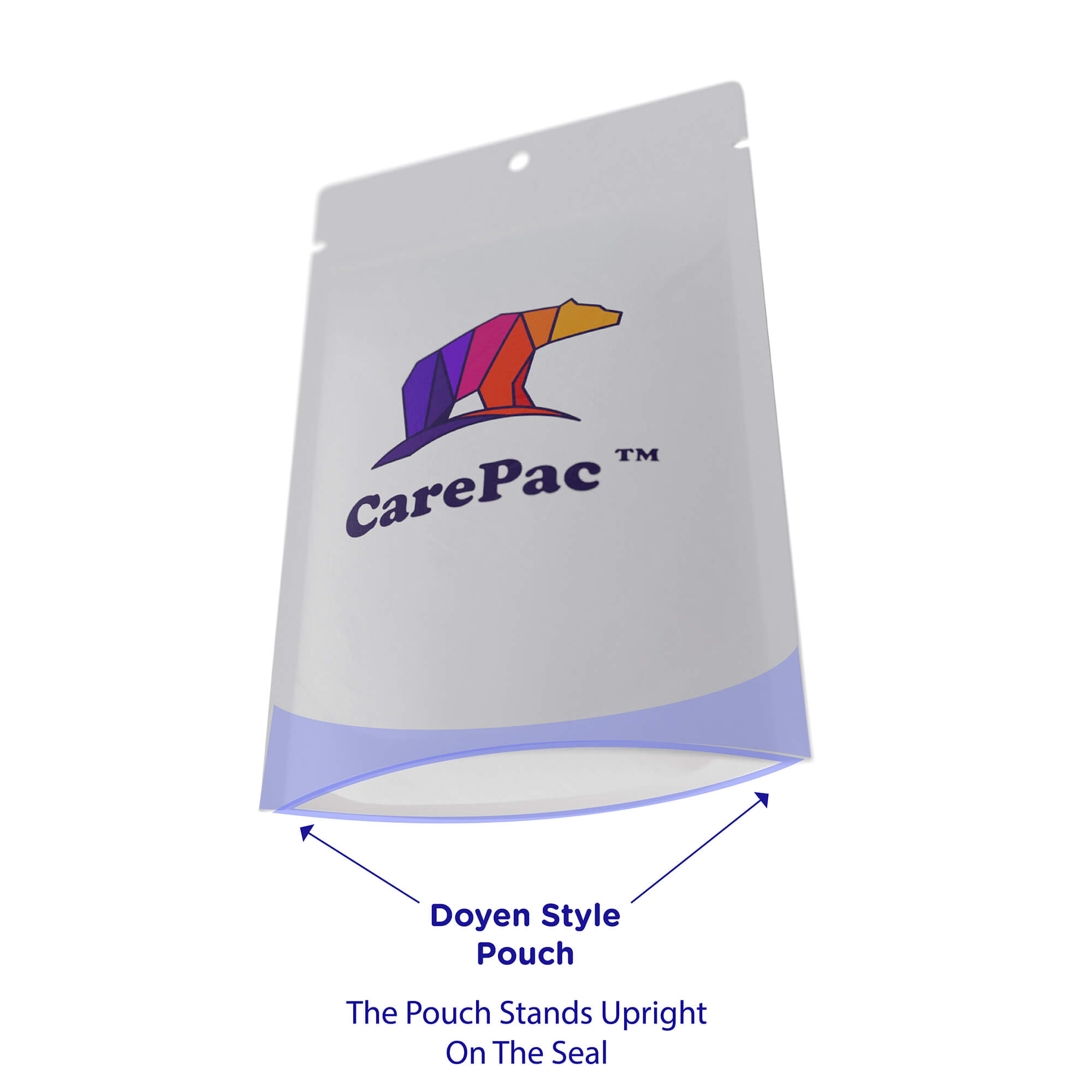 Stand Up Pouch Doyen Style Gusset
