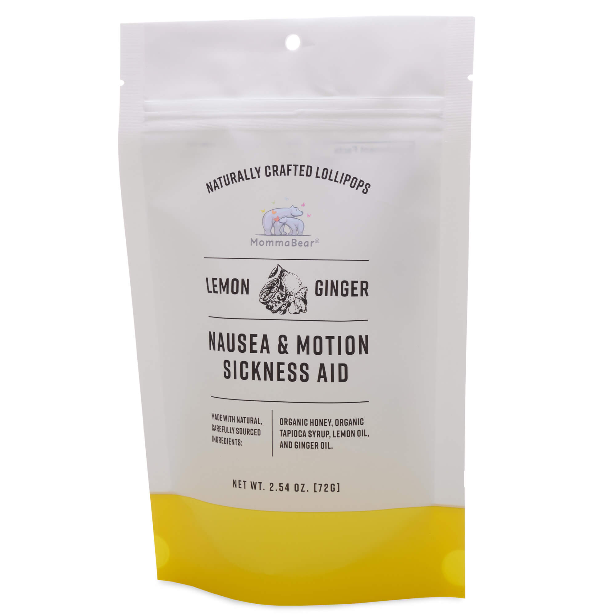 momma_bear_stand up pouch Resealable Bags