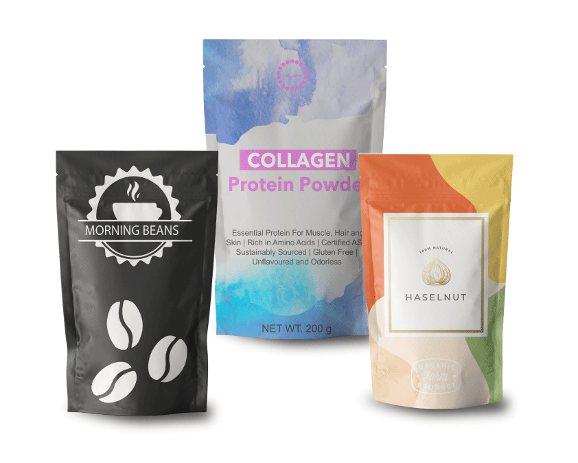 option-1 Soft Touch Packaging