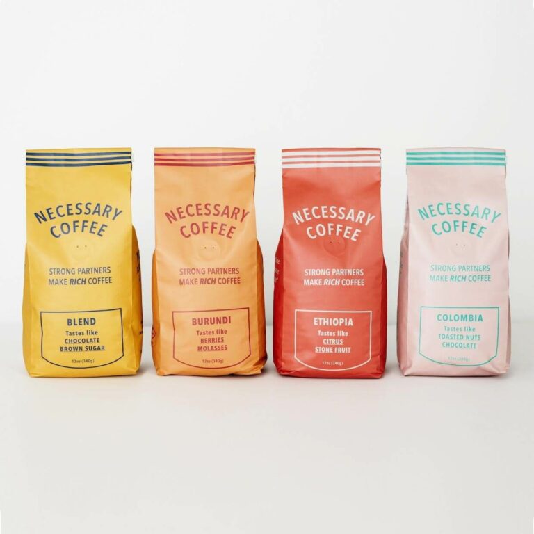 15 Awesome Coffee Bag Design & Packaging Ideas