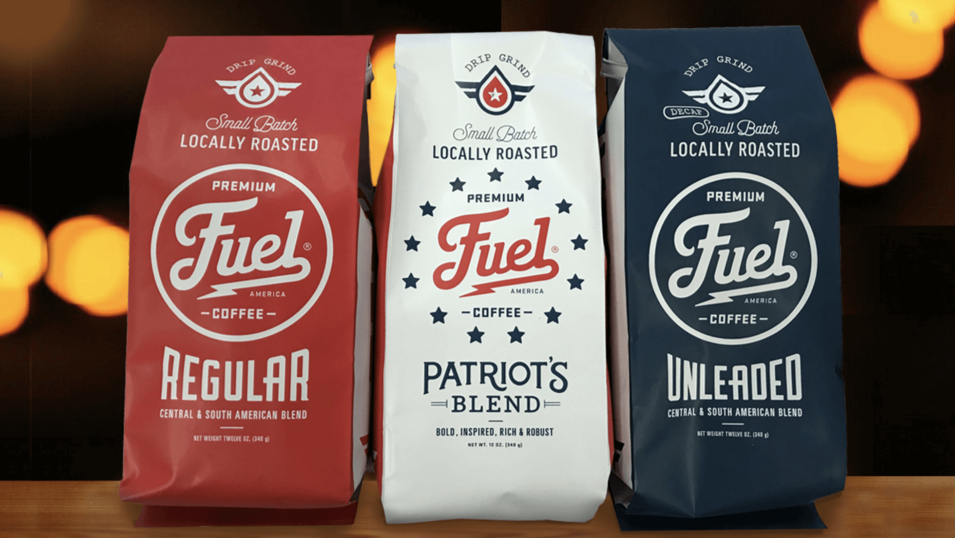 2.Fuel America Fuel America Coffee Bags