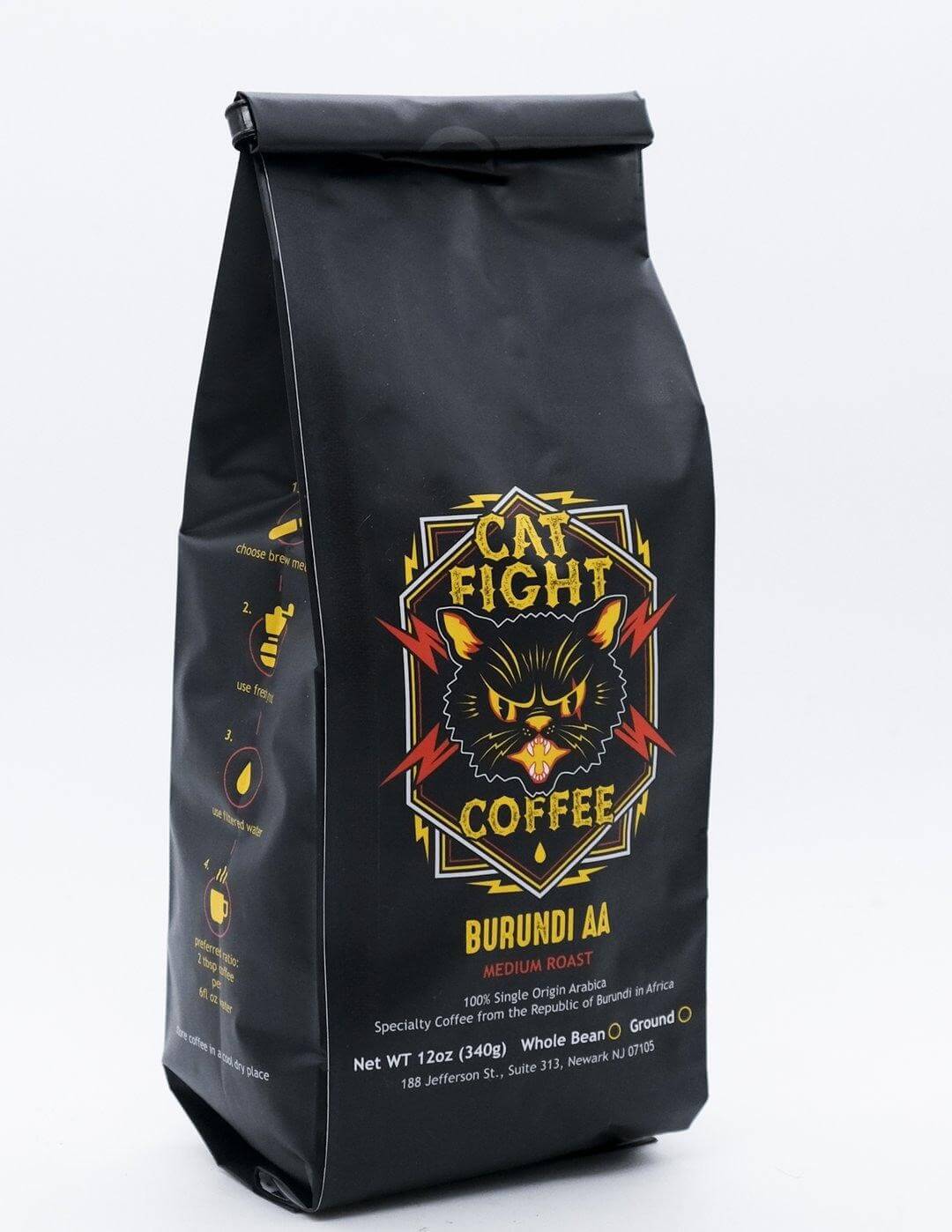 6.Catfight Coffee Catfight Coffee Bags