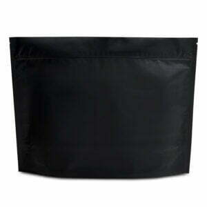 Matte Black Child Resistant 12×9×4 (Exit Bag)
