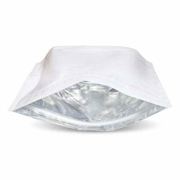 ART9879 Matte White Child Resistant 12×9×4 (Exit Bag) – 100 Pack