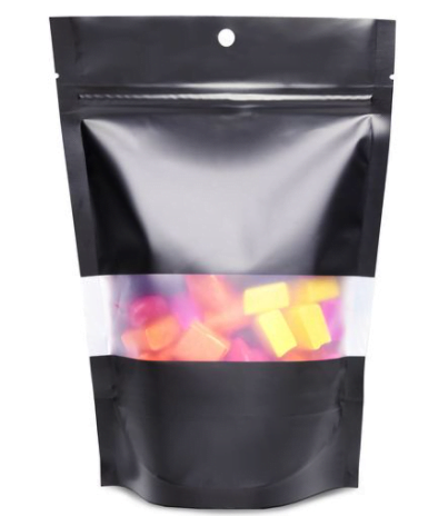 matte finish pouch