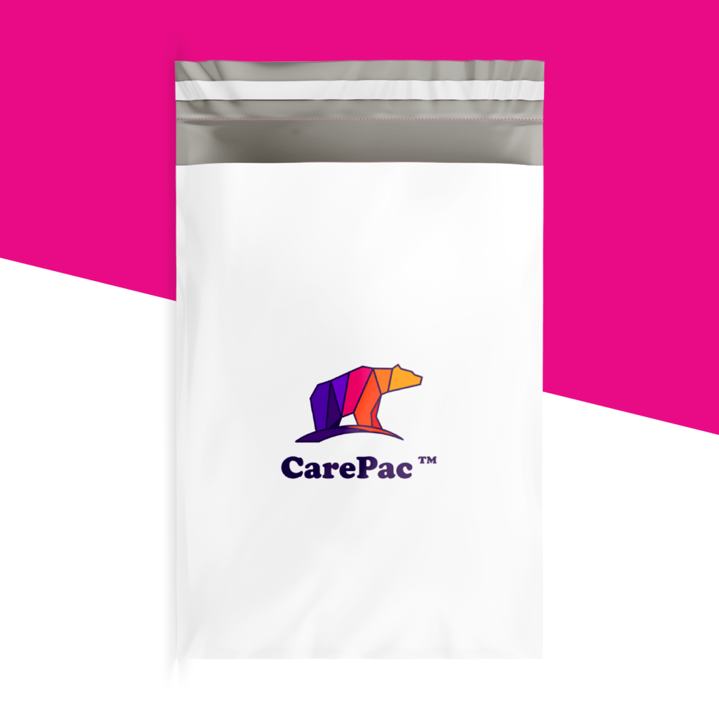 200 Pack 14.5x19 Eco-Friendly Recycled Poly Mailers By Sensible Mailers - 100% Recycled
