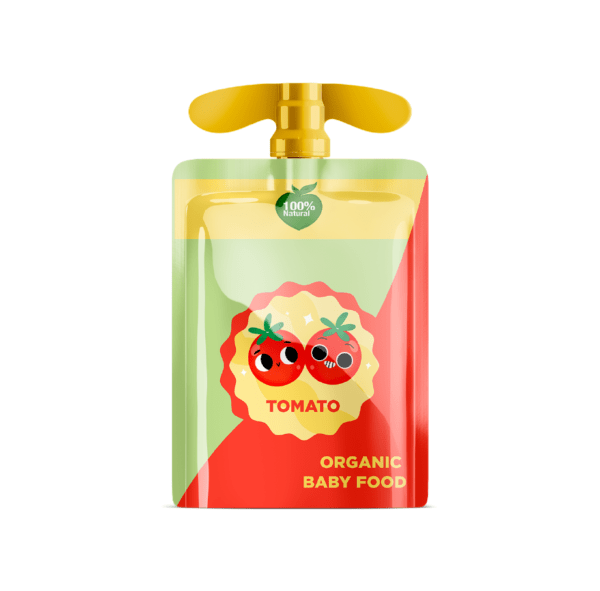 Custom Baby Food Packaging Baby Food Pouches