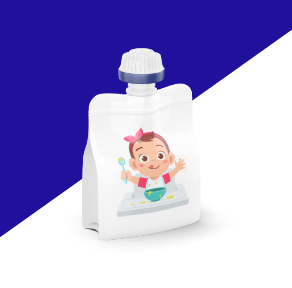 Custom Baby Food Packaging Baby Food Pouches