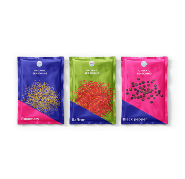 Custom Herbs Packaging Spice Packaging Herb Packaging Bags