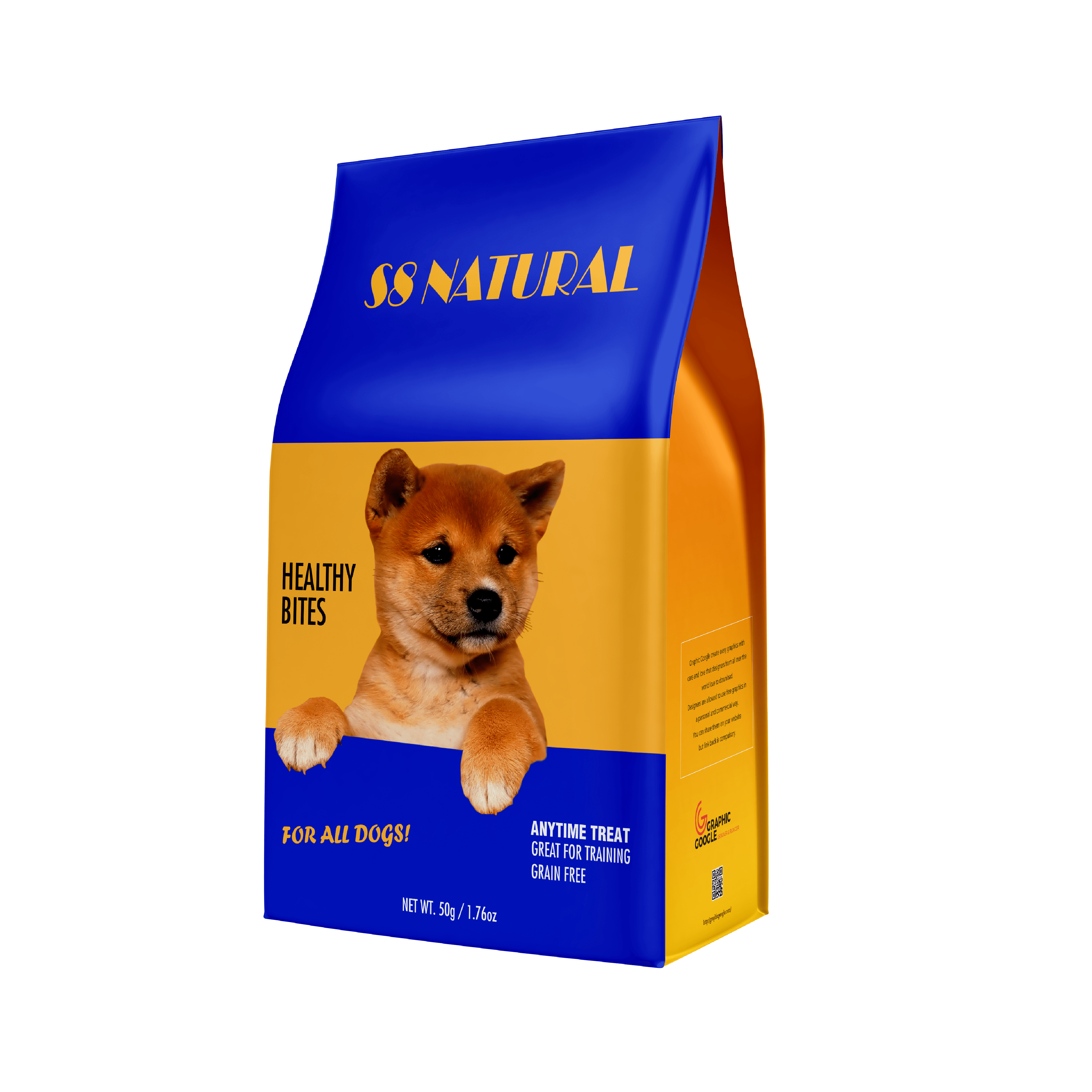 dog treat 1 02 CareClear-PNP (PET Nylon PE Bags)