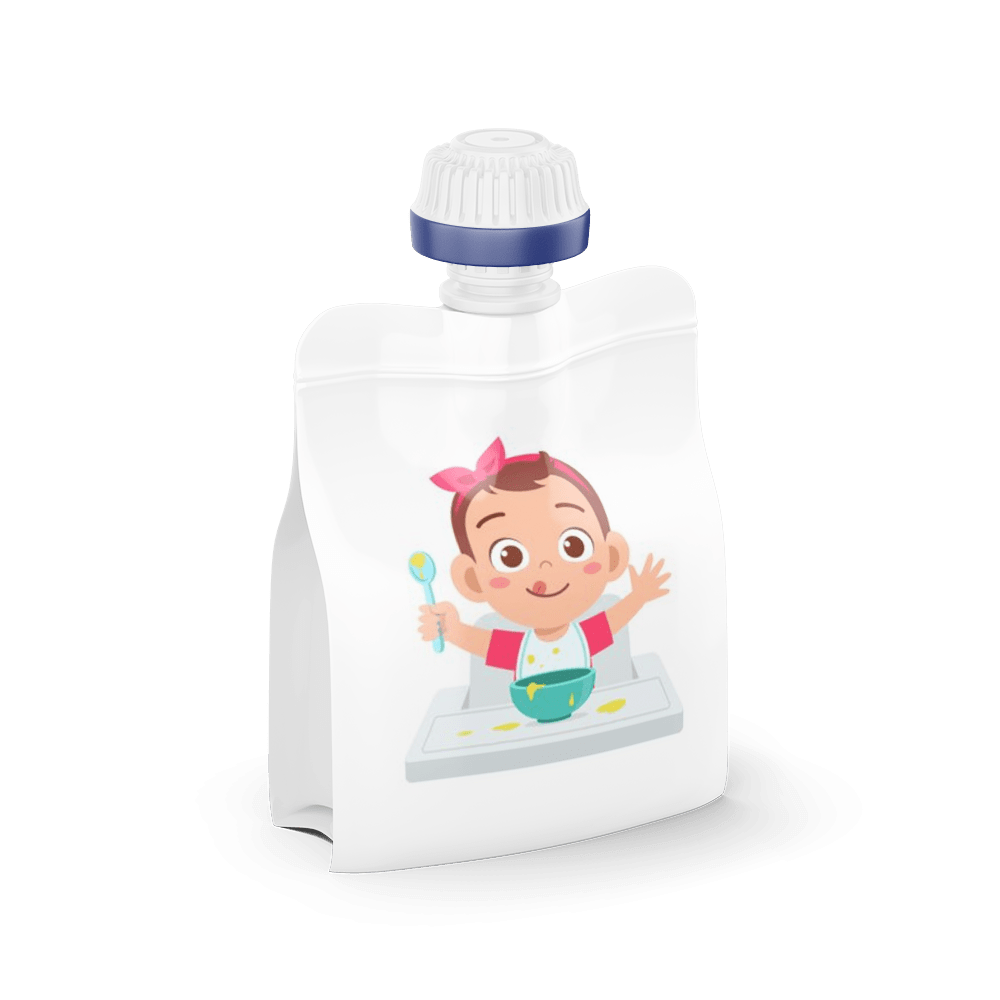 spout pouch box bottom spout pouch box bottom CareSilver-PVNP (PET/VMPET/NYLON/PE)