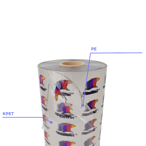 KPET-PE KPET PE CareClear-PNP (PET Nylon PE Bags)