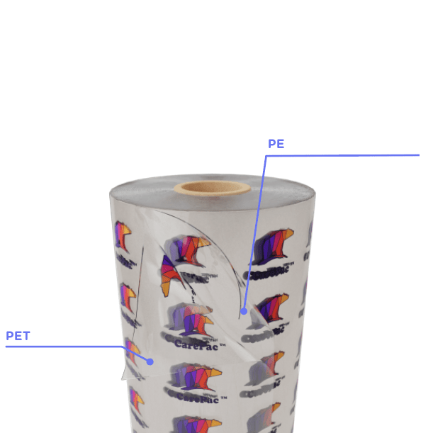 PET PE Film 1 CareClear-PNP (PET Nylon PE Bags)