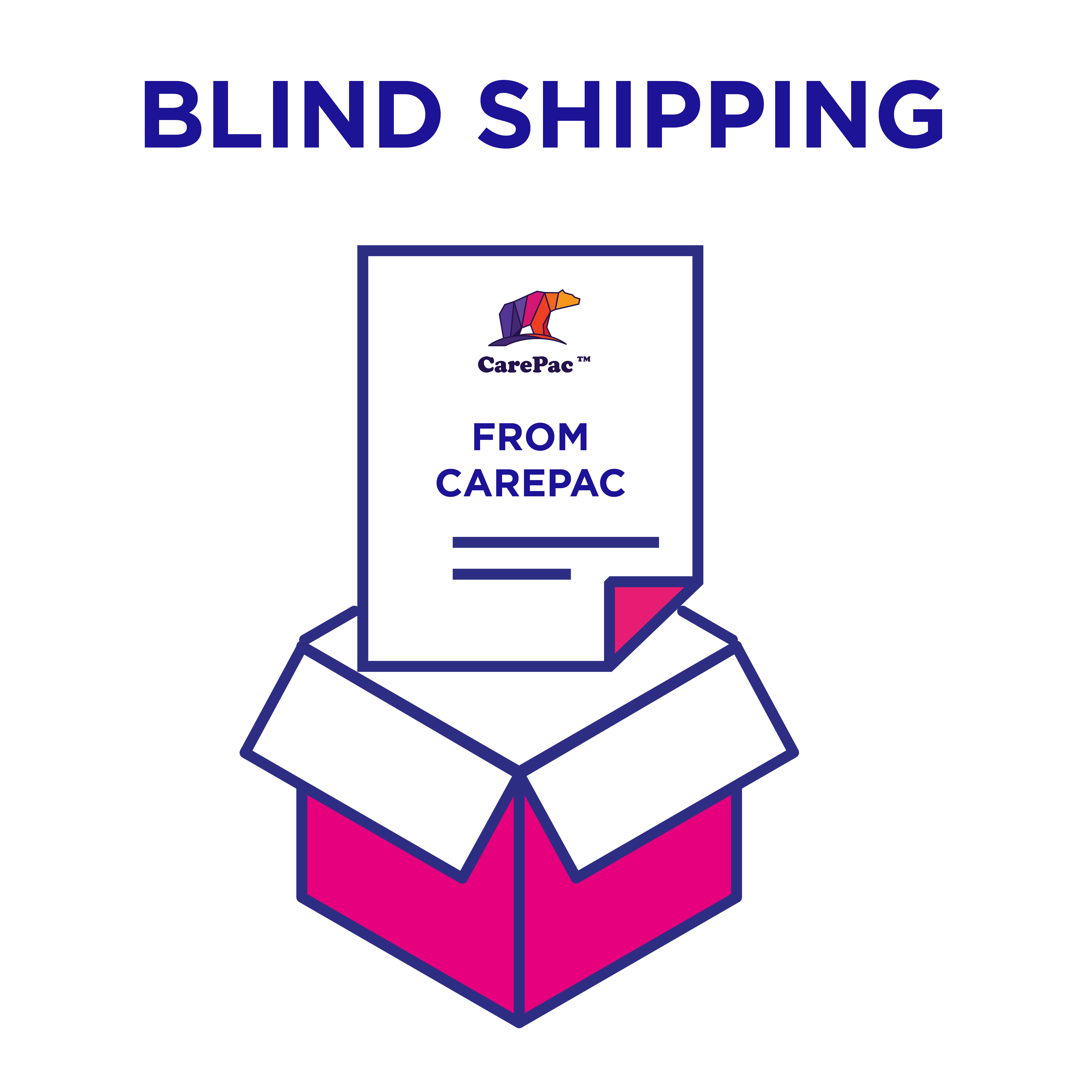 Blind Regular 02 What is Blind Shipping