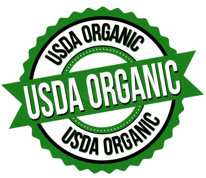 Incorrect usda seal 5 USDA Organic Labeling