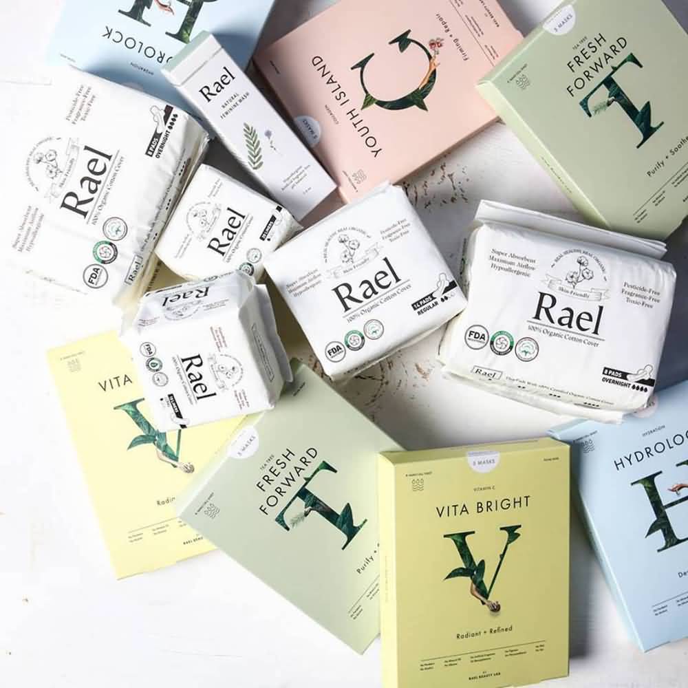 Rael Beauty Packaging Rael Beauty Packaging